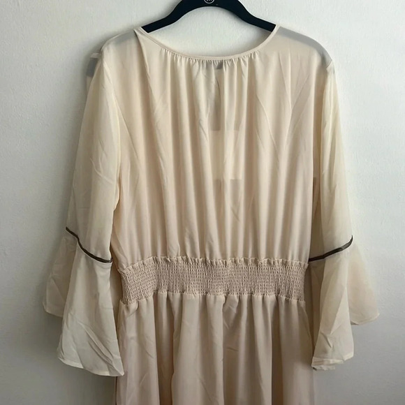 The Cause Collection Maxi Boho Dress Size XL - Picture 10 of 11